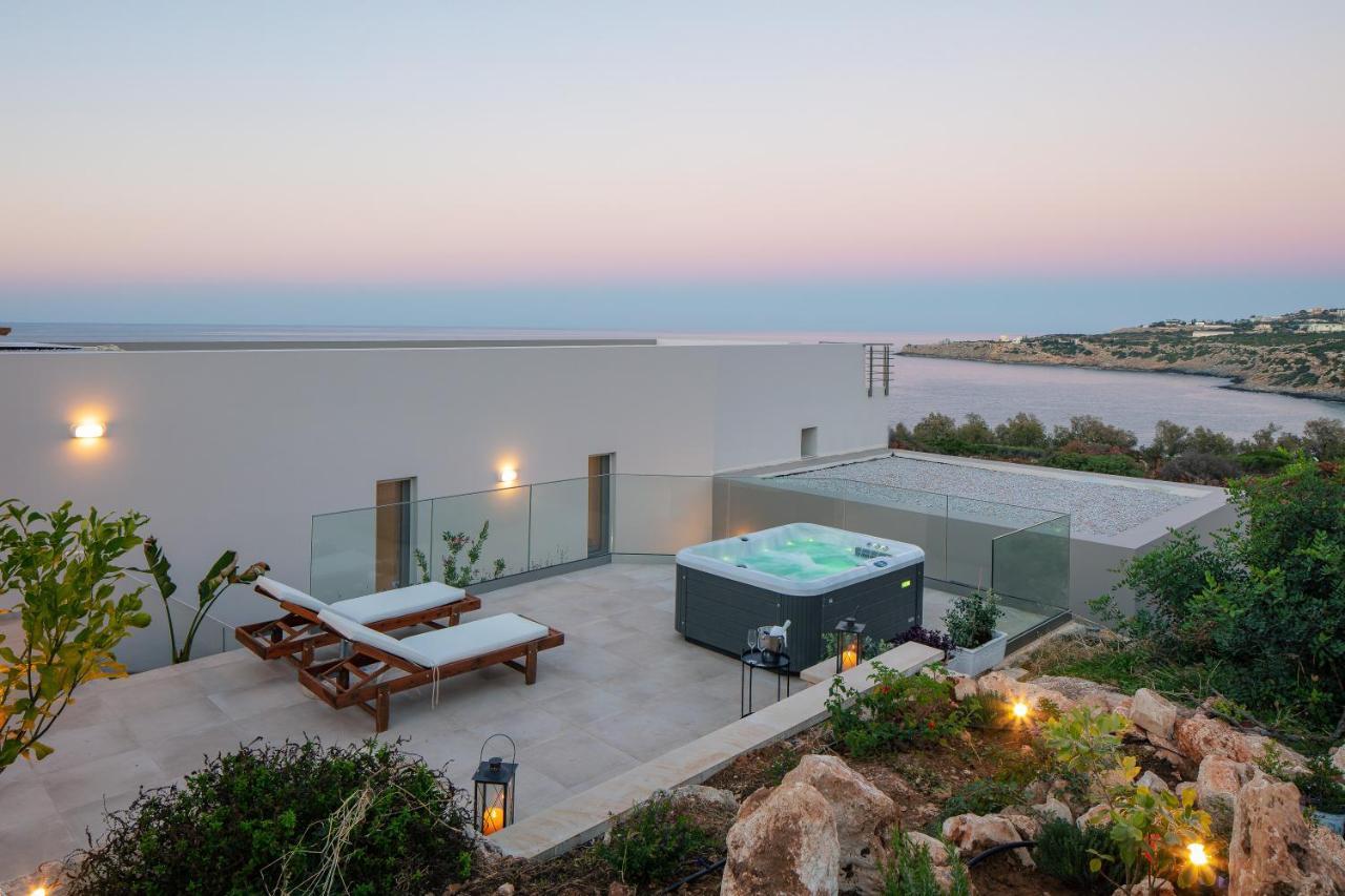 Rethymnian Gem Luxury Villa Gerani Chanion Exterior foto