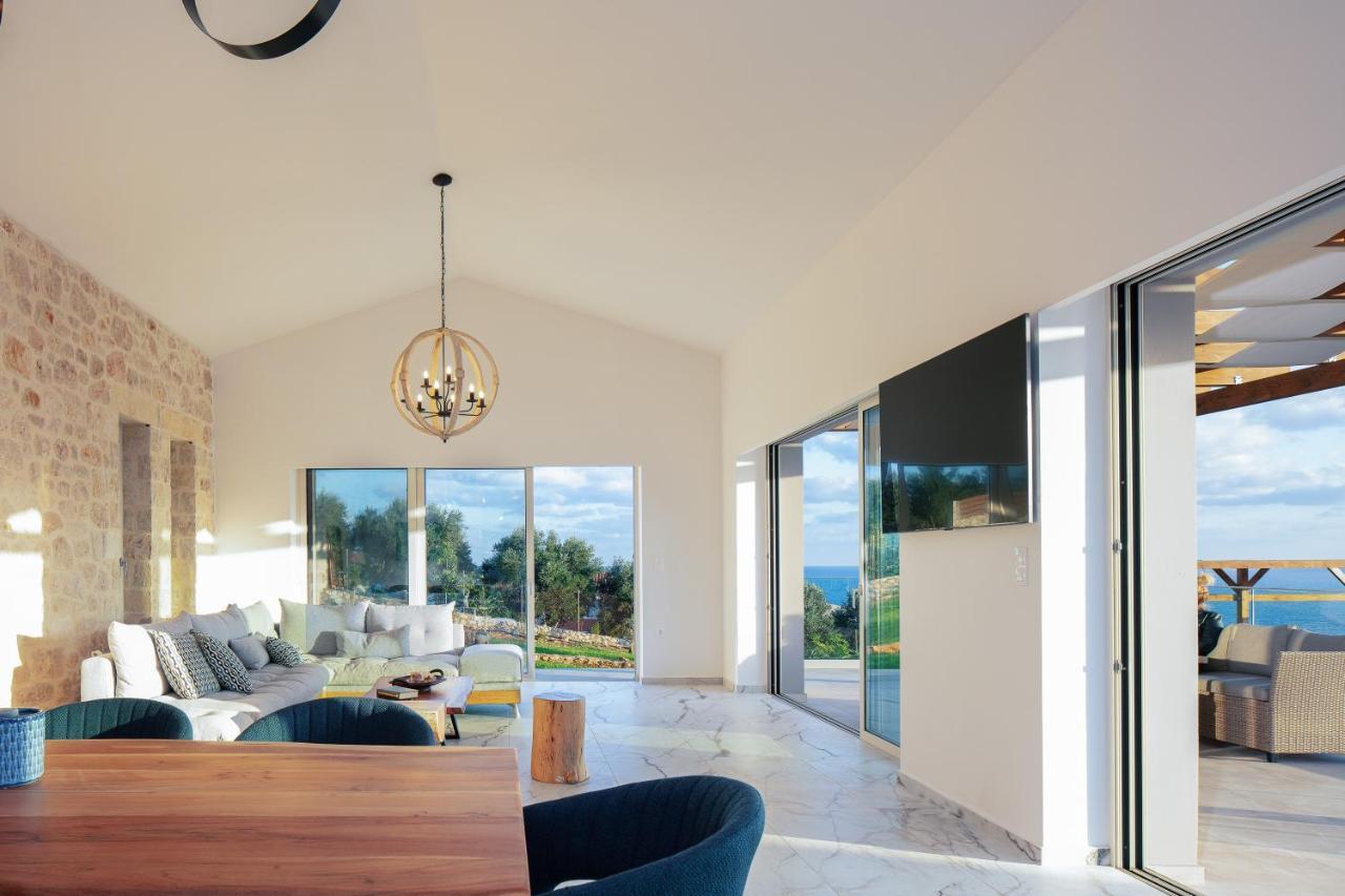 Rethymnian Gem Luxury Villa Gerani Chanion Exterior foto