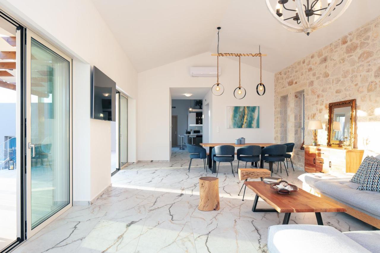 Rethymnian Gem Luxury Villa Gerani Chanion Exterior foto