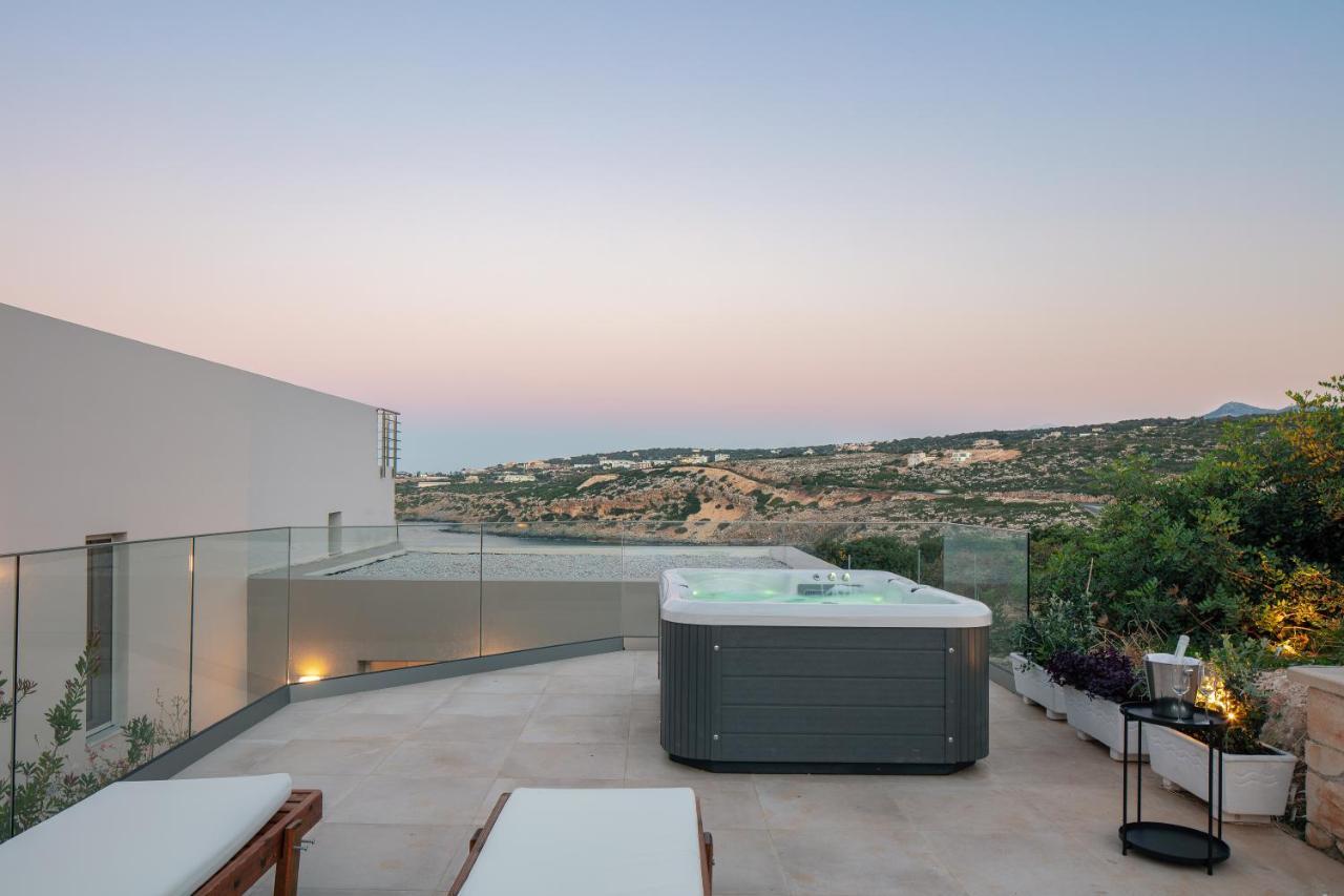 Rethymnian Gem Luxury Villa Gerani Chanion Exterior foto
