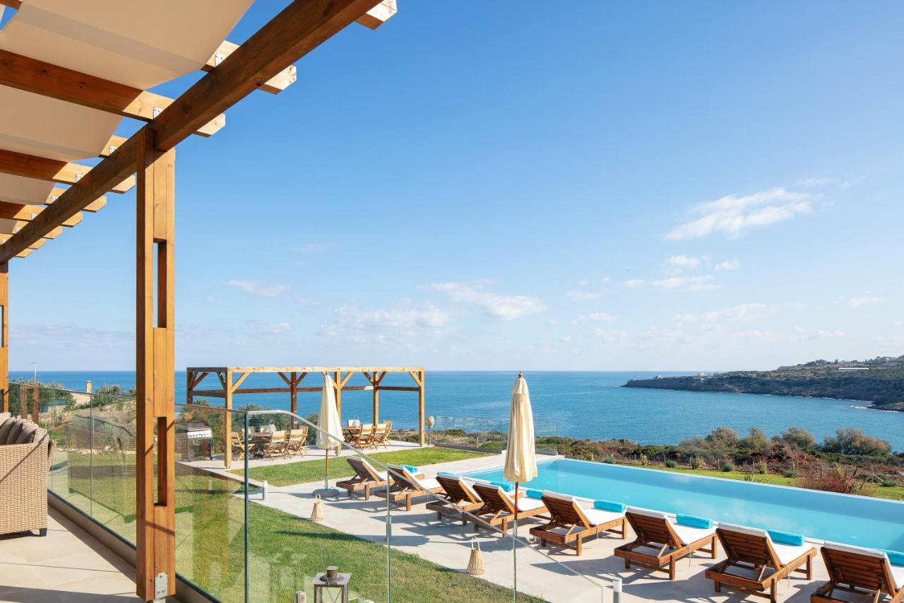Rethymnian Gem Luxury Villa Gerani Chanion Exterior foto
