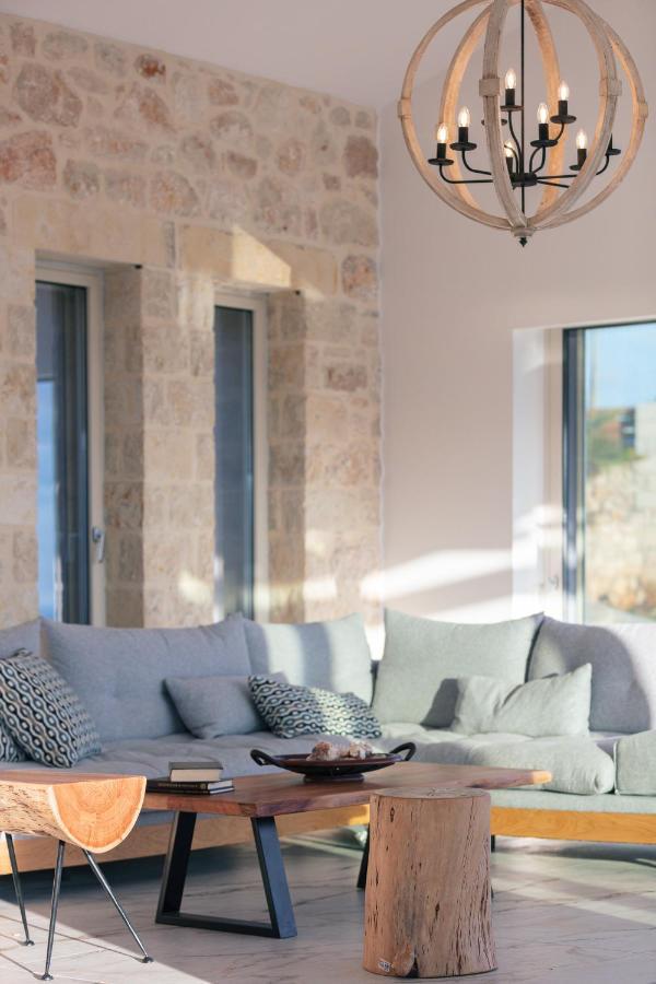 Rethymnian Gem Luxury Villa Gerani Chanion Exterior foto